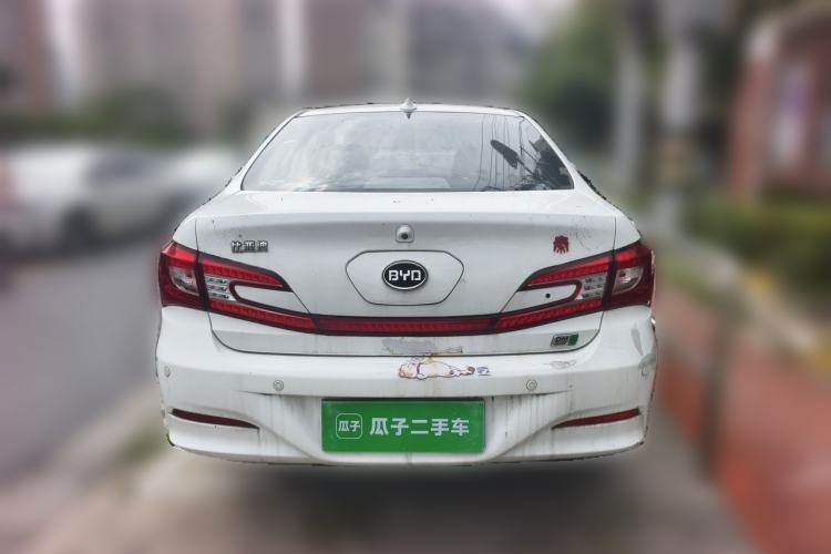 Used BYD Qin New Energy 2015 1.5T Dual-Crown Flagship Plus Edition Rear