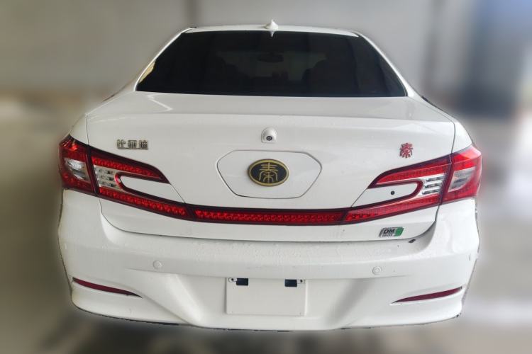 Used BYD Qin New Energy 2015 1.5T Dual-Crown Flagship Plus Edition Rear