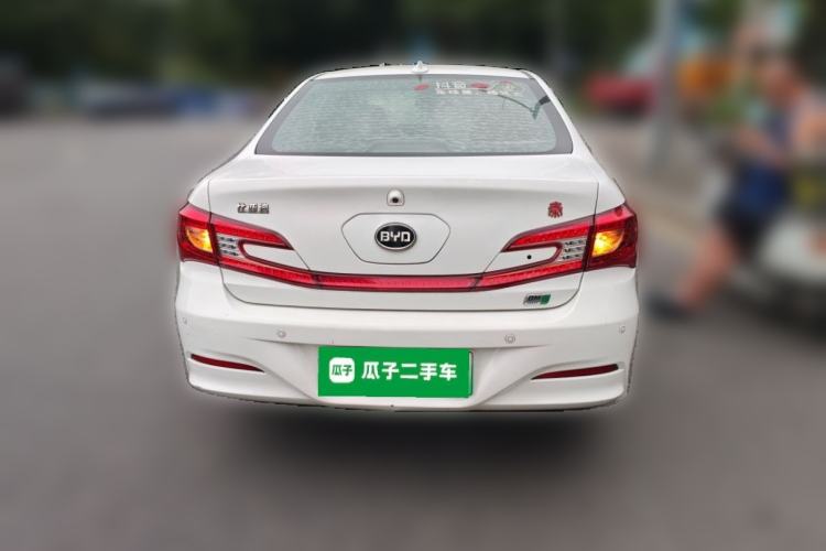 Used BYD Qin New Energy 2015 1.5T Dual-Crown Flagship Plus Edition Rear