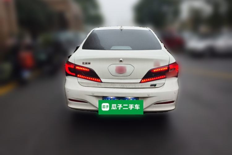 Used BYD Qin New Energy 2015 1.5T Dual-Crown Flagship Plus Edition Rear