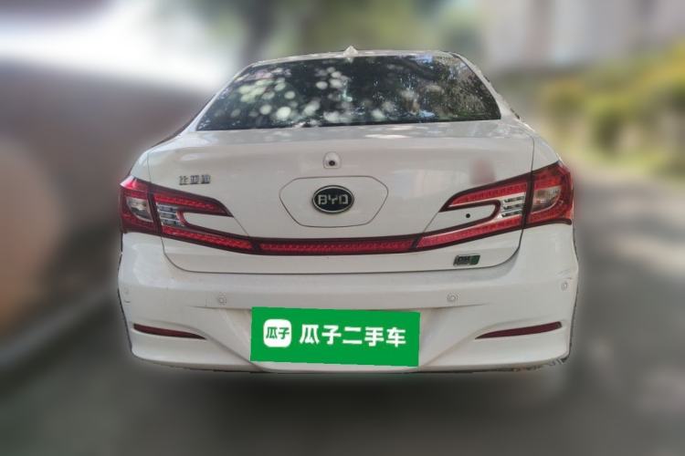 Used BYD Qin New Energy 2015 1.5T Dual-Crown Flagship Edition Rear