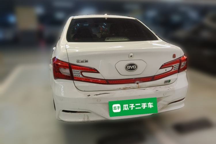 Used BYD Qin New Energy 2015 1.5T Dual-Crown Flagship Edition Rear