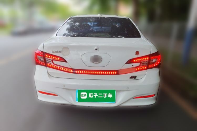 Used BYD Qin New Energy 2015 1.5T Dual-Crown Flagship Edition Rear