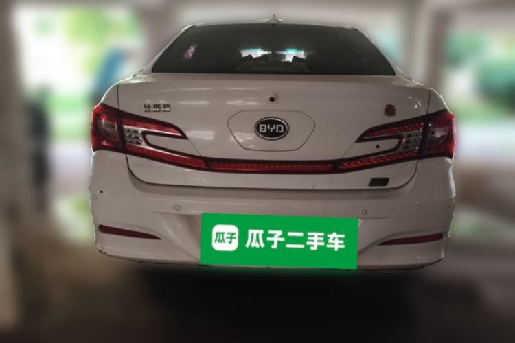Used BYD Qin New Energy 2015 1.5T Dual-Crown Flagship Edition Rear