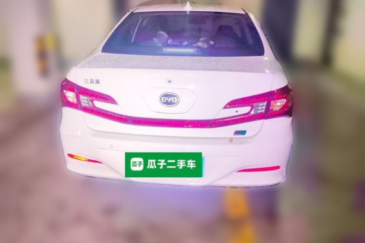 Used BYD Qin New Energy 2015 1.5T Dual-Crown Flagship Plus Edition Rear