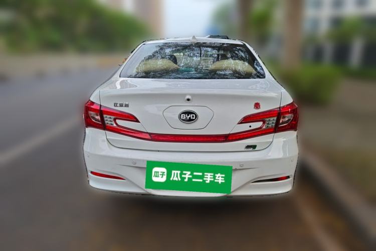 Used BYD Qin New Energy 2015 1.5T Dual-Crown Flagship Plus Edition Rear