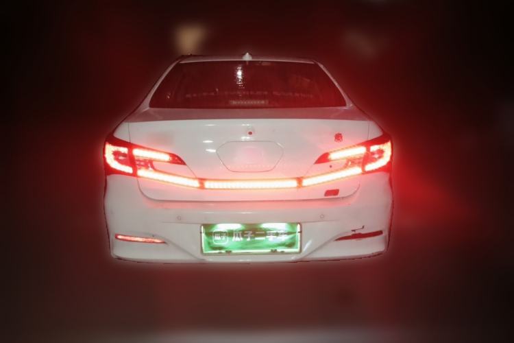 Used BYD Qin New Energy 2015 1.5T Dual-Crown Flagship Edition Rear