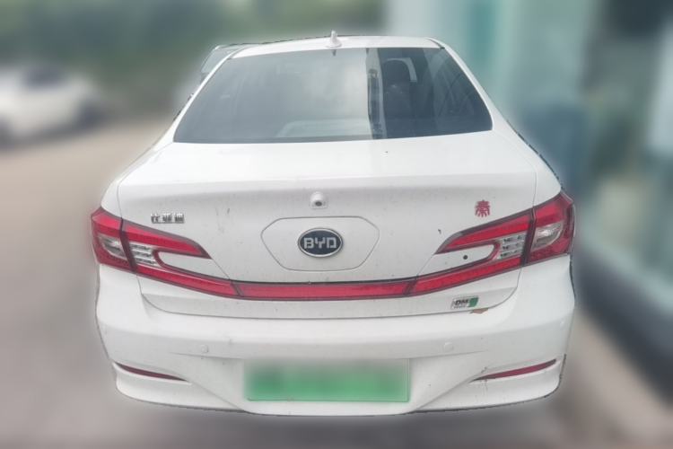 Used BYD Qin New Energy 2015 1.5T Dual-Crown Flagship Plus Edition Rear