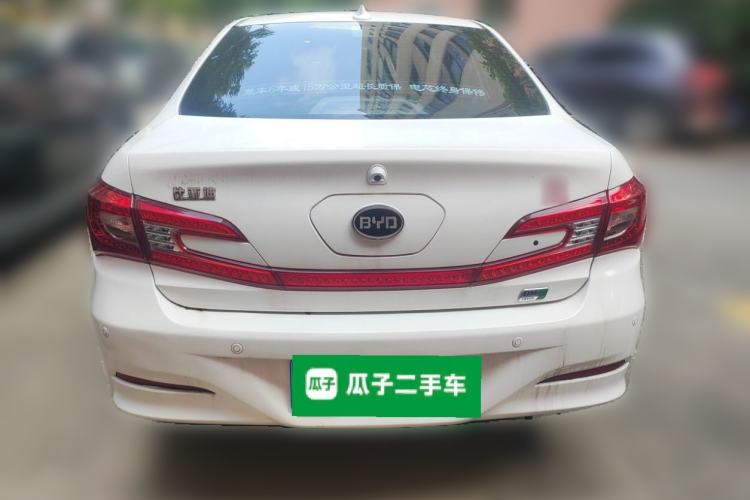 Used BYD Qin New Energy 2015 1.5T Dual-Crown Flagship Plus Edition Rear