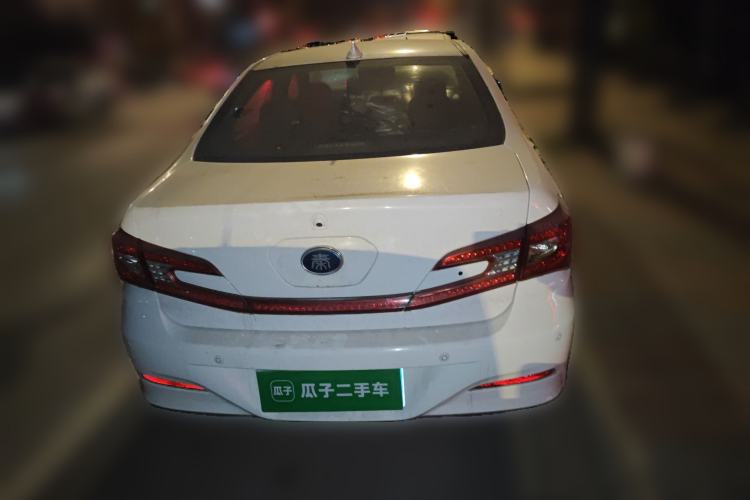Used BYD Qin New Energy 2015 1.5T Dual-Crown Flagship Edition Rear