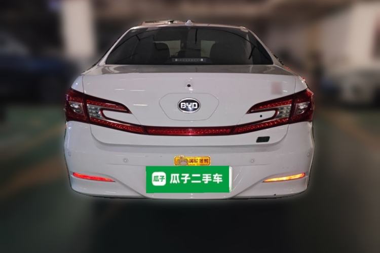 Used BYD Qin New Energy 2015 1.5T Dual-Crown Flagship Plus Edition Rear