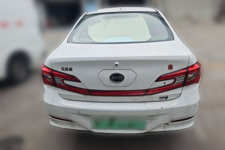 Used BYD Qin New Energy 2015 1.5T Dual-Crown Flagship Plus Edition Rear