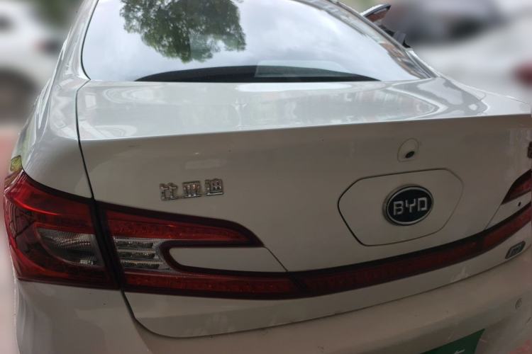Used BYD Qin New Energy 2015 1.5T Dual-Crown Flagship Plus Edition Rear