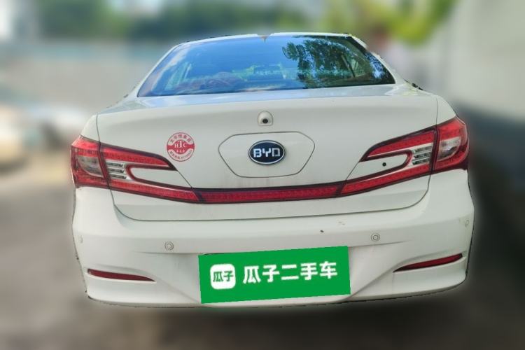Used BYD Qin New Energy 2015 1.5T Dual-Crown Flagship Plus Edition Rear