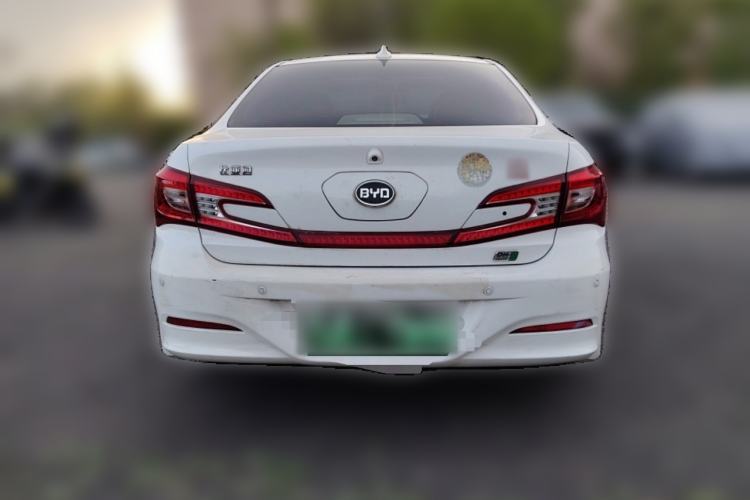 Used BYD Qin New Energy 2015 1.5T Dual-Crown Flagship Edition Rear