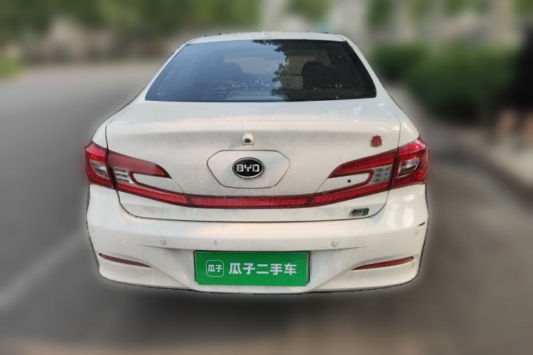 Used BYD Qin New Energy 2015 1.5T Dual-Crown Flagship Plus Edition Rear