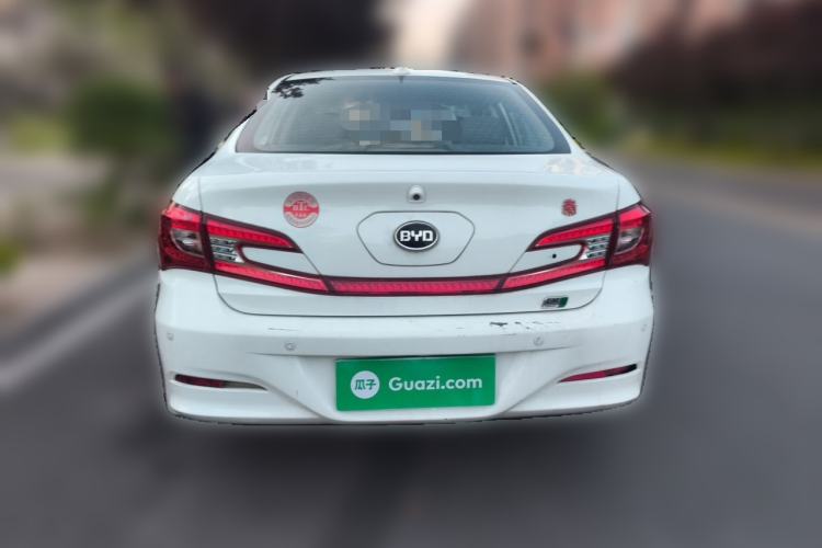 Used BYD Qin New Energy 2015 1.5T Dual-Crown Flagship Plus Edition Rear