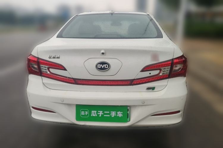 Used BYD Qin New Energy 2015 1.5T Dual-Crown Flagship Plus Edition Rear