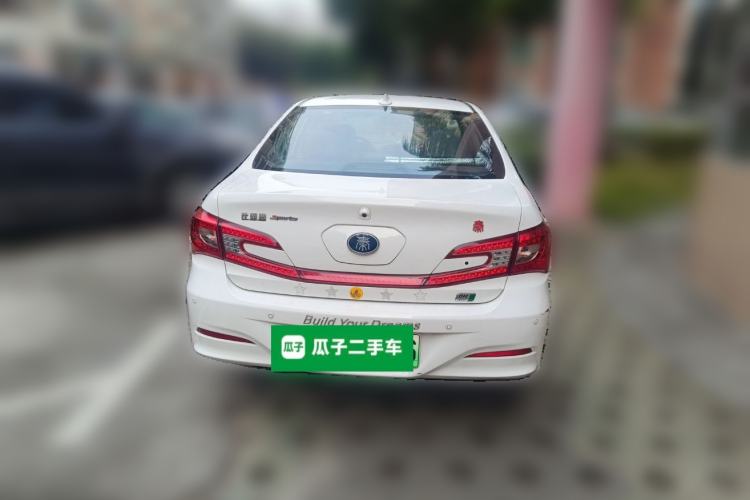 Used BYD Qin New Energy 2015 1.5T Dual-Crown Flagship Plus Edition Rear
