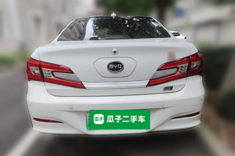 Used BYD Qin New Energy 2015 1.5T Dual-Crown Flagship Plus Edition Rear