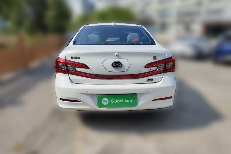 Used BYD Qin New Energy 2015 1.5T Dual-Crown Flagship Edition Rear