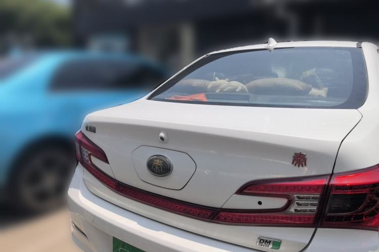 Used BYD Qin New Energy 2015 1.5T Dual-Crown Flagship Plus Edition Rear
