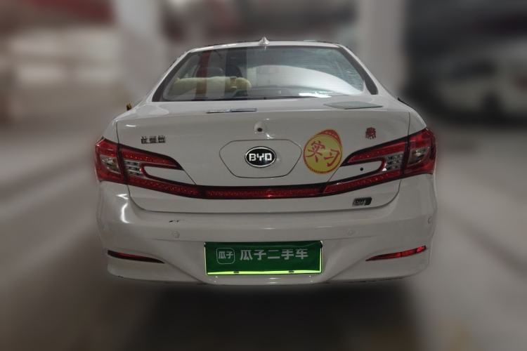 Used BYD Qin New Energy 2015 1.5T Dual-Crown Flagship Plus Edition Rear