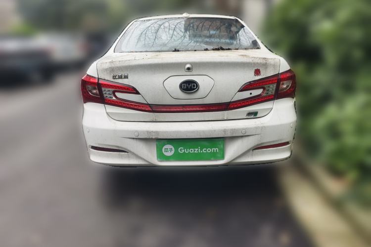 Used BYD Qin New Energy 2015 1.5T Dual-Crown Flagship Plus Edition Rear