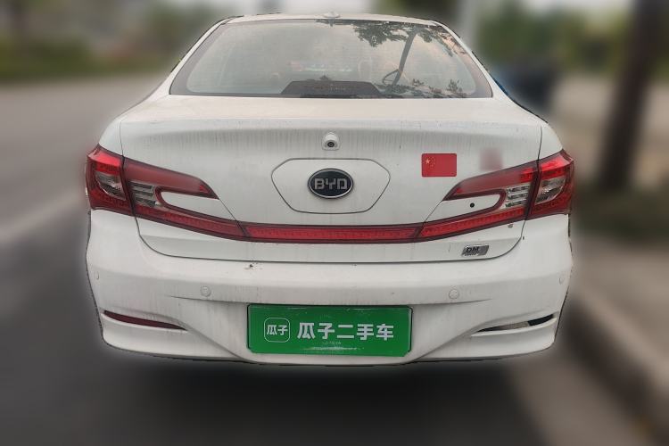 Used BYD Qin New Energy 2015 1.5T Dual-Crown Flagship Edition Rear