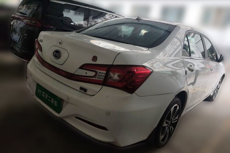 Used BYD Qin New Energy 2015 1.5T Dual-Crown Flagship Edition Rear