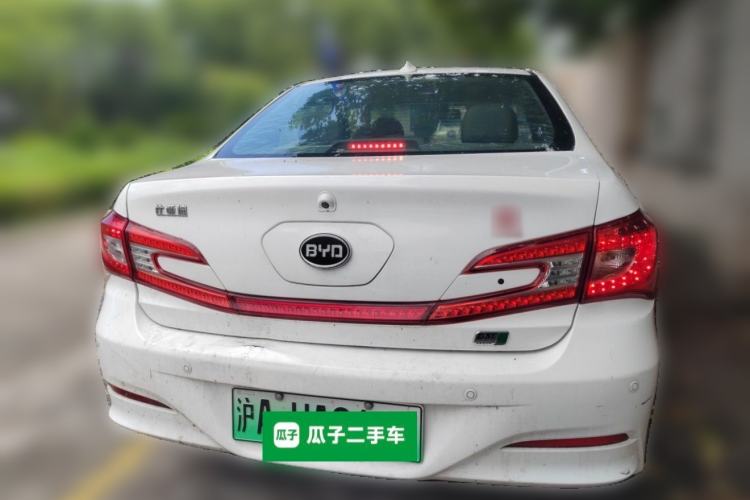 Used BYD Qin New Energy 2015 1.5T Dual-Crown Flagship Plus Edition Rear