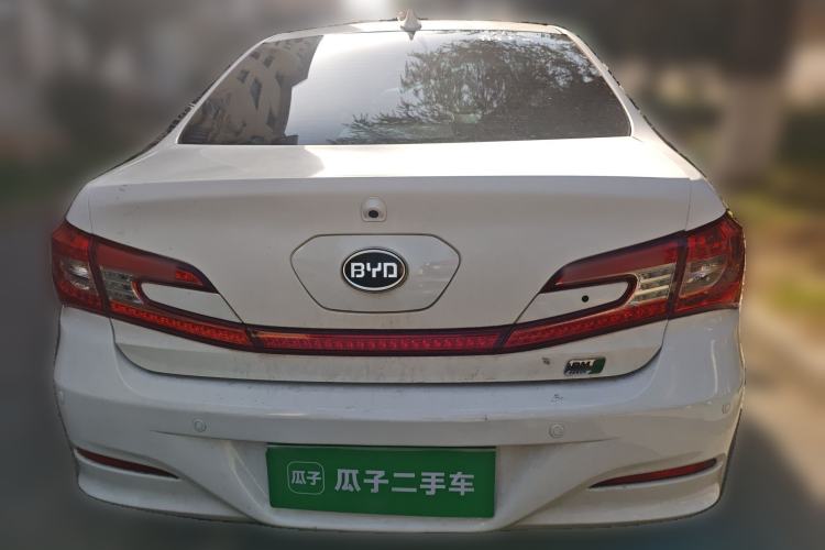Used BYD Qin New Energy 2015 1.5T Dual-Crown Flagship Plus Edition Rear
