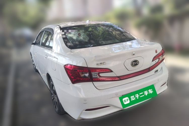 Used BYD Qin New Energy 2015 1.5T Dual-Crown Flagship Edition Rear Left 45 Deg