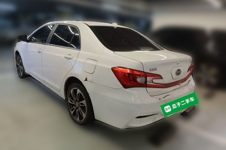 Used BYD Qin New Energy 2015 1.5T Dual-Crown Flagship Edition Rear Left 45 Deg