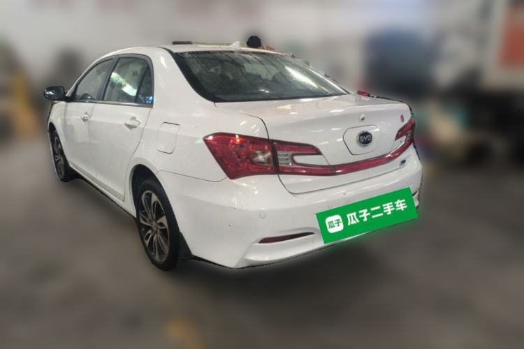 Used BYD Qin New Energy 2015 1.5T Dual-Crown Flagship Edition Rear Left 45 Deg