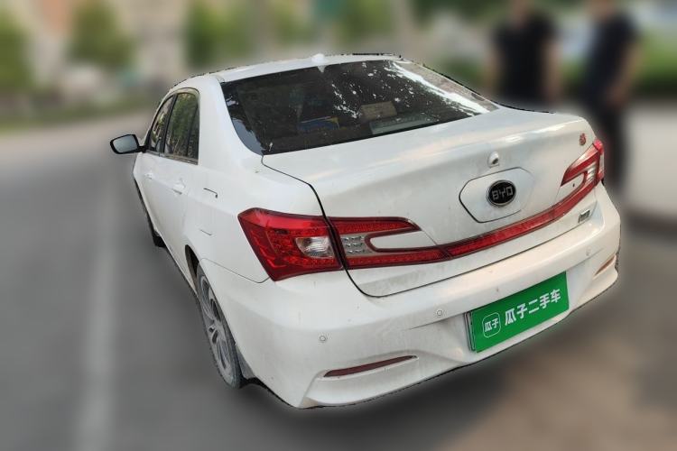 Used BYD Qin New Energy 2015 1.5T Dual-Crown Flagship Plus Edition Rear Left 45 Deg