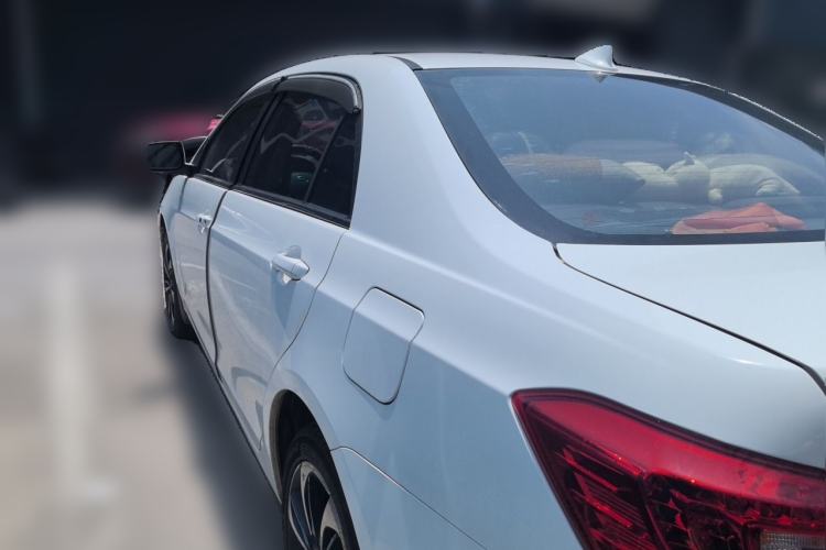 Used BYD Qin New Energy 2015 1.5T Dual-Crown Flagship Plus Edition Rear Left 45 Deg