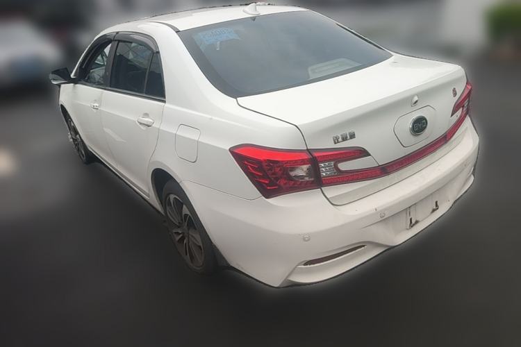 Used BYD Qin New Energy 2015 1.5T Dual-Crown Flagship Plus Edition Rear Left 45 Deg