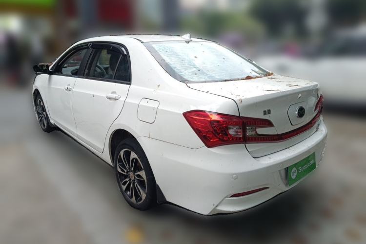 Used BYD Qin New Energy 2015 1.5T Dual-Crown Flagship Plus Edition Rear Left 45 Deg