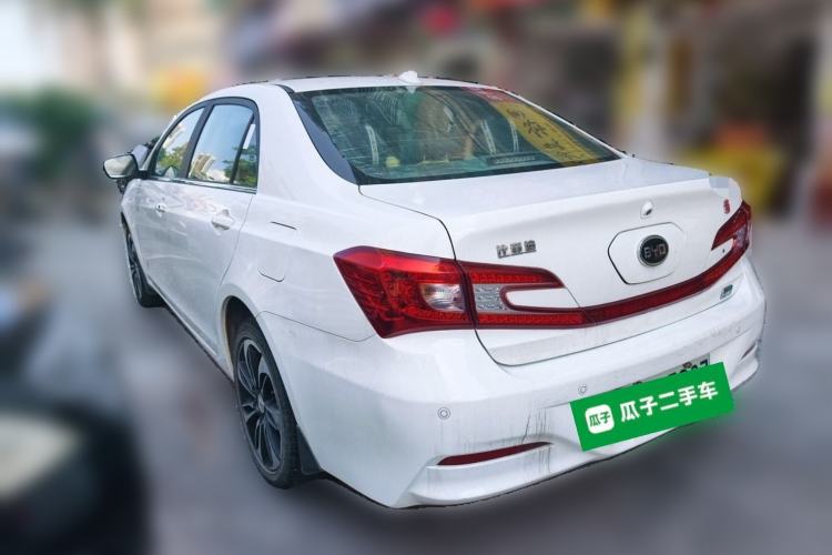 Used BYD Qin New Energy 2015 1.5T Dual-Crown Flagship Edition Rear Left 45 Deg