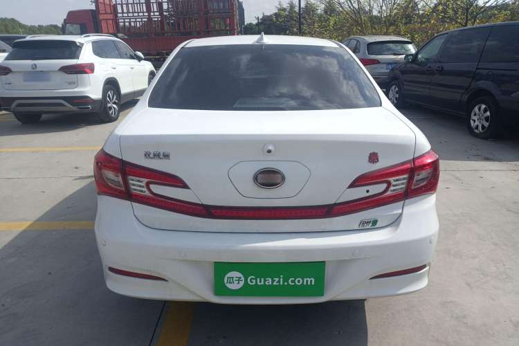 Used BYD Qin New Energy 2015 1.5T Dual-Crown Flagship Plus Edition Rear