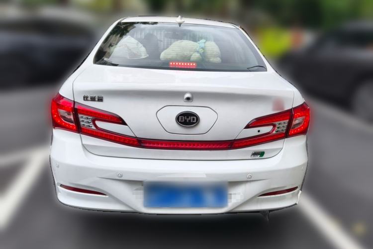 Used BYD Qin New Energy 2015 1.5T Dual-Crown Flagship Plus Edition Rear