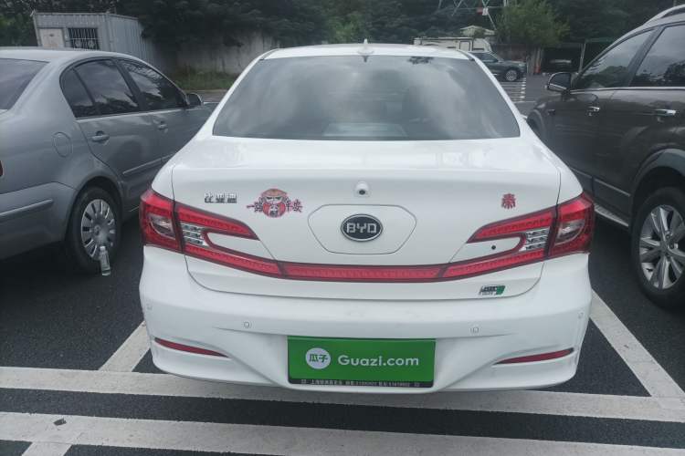 Used BYD Qin New Energy 2015 1.5T Dual-Crown Flagship Plus Edition Rear