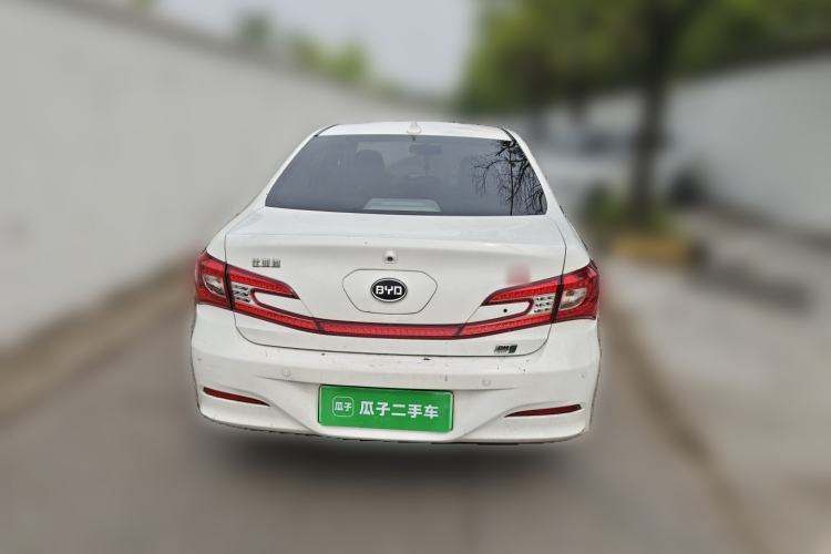Used BYD Qin New Energy 2015 1.5T Dual-Crown Flagship Plus Edition Rear