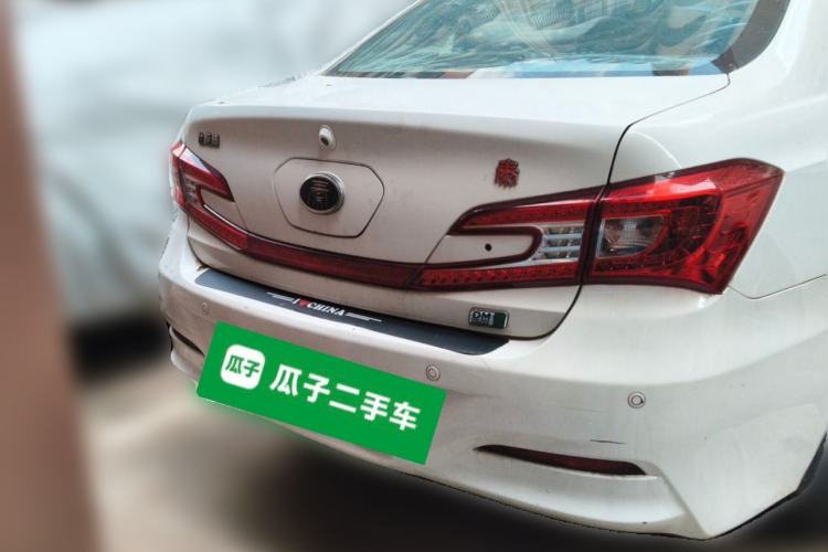 Used BYD Qin New Energy 2015 1.5T Dual-Crown Flagship Plus Edition Rear