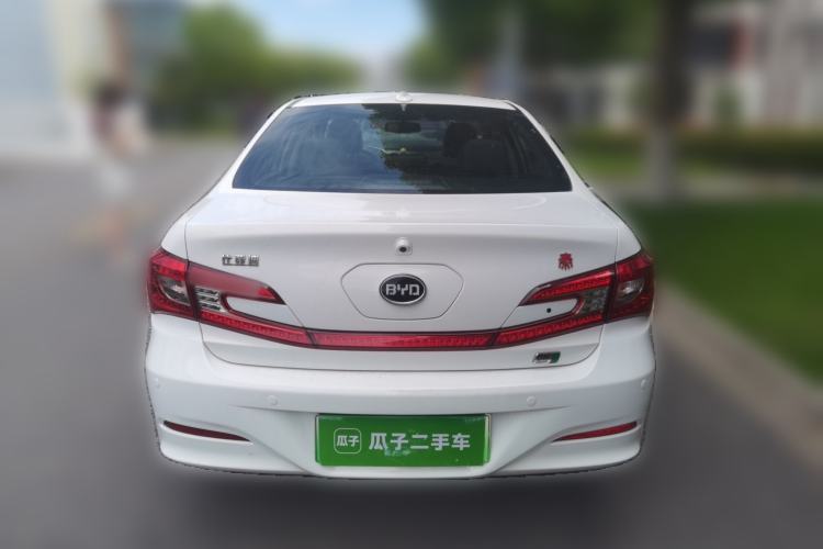 Used BYD Qin New Energy 2015 1.5T Dual-Crown Flagship Plus Edition Rear