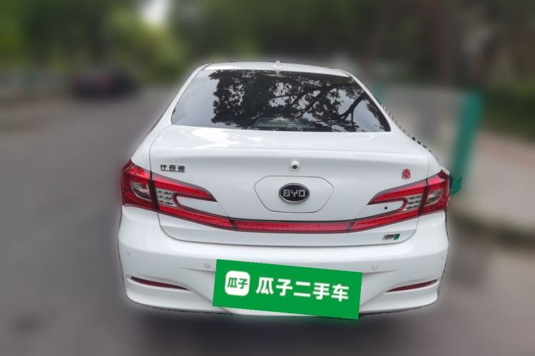 Used BYD Qin New Energy 2015 1.5T Dual-Crown Flagship Plus Edition Rear