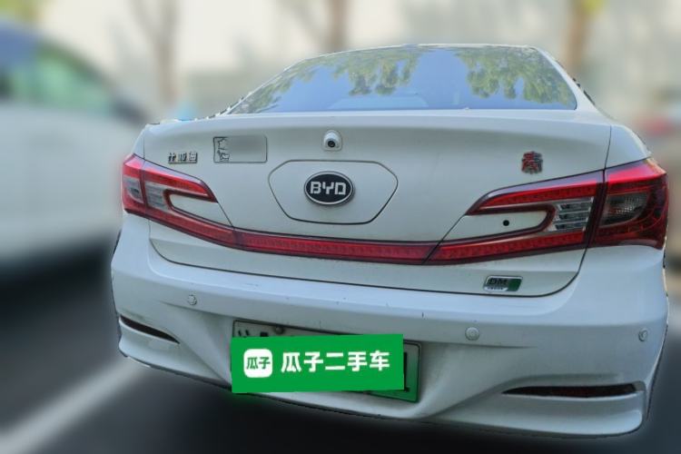 Used BYD Qin New Energy 2015 1.5T Dual-Crown Flagship Plus Edition Rear