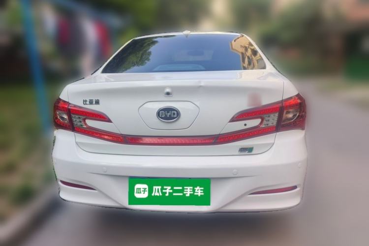 Used BYD Qin New Energy 2015 1.5T Dual-Crown Flagship Plus Edition Rear