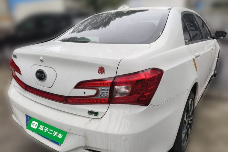 Used BYD Qin New Energy 2015 1.5T Dual-Crown Flagship Plus Edition Rear